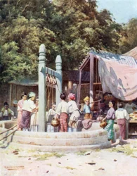 At the Well